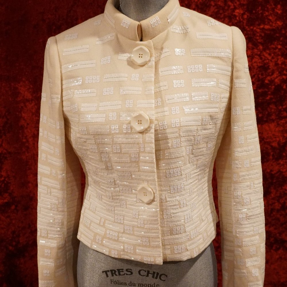 Blazer Carlisle, Ivory Color